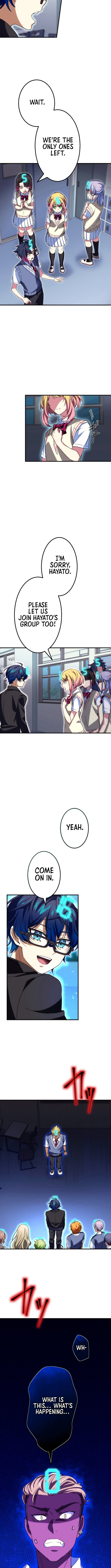 Friend Counter Chapter 8 9